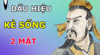 Người sống hai mặt, giả tạo thường nói 3 câu này, nghe thấy thì nhớ dè chừng kẻo tiền mất tật mang