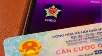 Dùng ứng dụng VNeID thực hiện các giao dịch thay CCCD gắn chip được không?