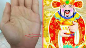 Lòng bàn tay có 5 dấu hiệu này báo hiệu tài vận cực vượng, càng già càng phát tài