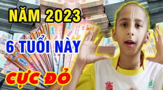 Trời xanh an bài: 4 tuổi này thời hoàng kim đã tới, sang năm 2023 vận số cực đỏ