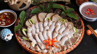 Lòng lợn luộc đừng chỉ cho nước lã, bỏ thêm thứ này lòng trắng tinh, giòn sần sật như ngoài hàng