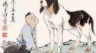 Các cụ dạy: 'Đừng gọi chó khi no', vế sau mới là kinh điển