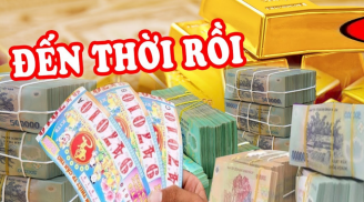 Thời tới cản không được: 3 tuổi tiền vào như nước cuối năm 2023, 1 tuổi đắc tài ngồi không cũng có tiền