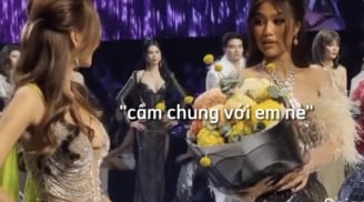 Thiên Ân nhận “cơn mưa” lời khen nhờ hành động tinh tế với Á hậu Tuyết Như