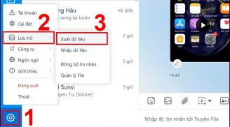 Cách khôi phục tin nhắn đã xóa trên Zalo trong 'nháy mắt', chồng ngoại tình chạy trời không thoát được tội