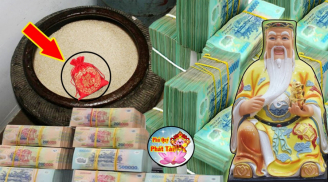 Đặt thứ này dưới đáy thùng gạo “hối lộ” Thần Tài, cả nhà tha hồ hưởng lộc, chả mấy mà giàu