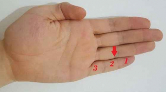 Thầy tướng số chỉ rõ: Nhìn độ dài ngón tay út biết ngay ai phúc lộc sâu dày, ai vận đen phúc mỏng