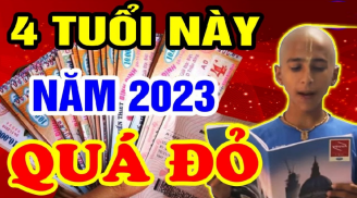 Thời tới không cản nổi: 4 tuổi là con cưng của Thần Tài, tháng 2/2023 phú quý tự gõ cửa
