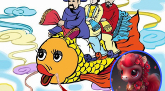 Gom đủ lộc may: 3 tuổi này trúng số “độc đắc” đúng vào Tết ông Công ông Táo 23/12 âm lịch