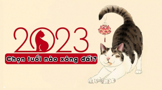 Có 4 tuổi là “thần Tài” xông đất cực tốt, đem lại may mắn, đại lộc cho gia chủ năm 2023