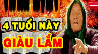 Vận Son đã mởi: 4 tuổi hết nạn Tam Tai không thành tỷ phú cũng 'trúng mánh' lớn trong 3 năm tới