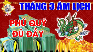 Phật Bà thương người tài đức: 4 tuổi tích đủ phúc phần, giàu có bất ngờ từ tháng 3/2023