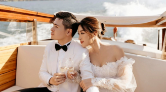 Chồng thiếu gia khoe khoảnh khắc tình tứ với Đỗ Mỹ Linh sau gần nửa năm “ém hàng”