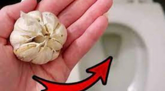 Lấy 1 tép tỏi thả vào bồn cầu, xử lý rắc rối nhiều nhà gặp phải: Biết công dụng ai cũng muốn học theo