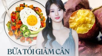 Ăn gì buổi tối để không bị tăng cân?