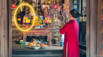 Ông bà ta nhắc: Cúng cả năm không bằng Rằm tháng Giêng, trên bàn thờ không thể thiếu 1 thứ mới có lộc
