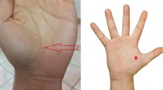 Các cụ bảo: 'Người nghèo hèn mạt kiếp, ít phúc lộc trên bàn tay thường xuất hiện 4 dấu hiệu này'