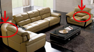 Kê sofa nhớ mà tránh 4 chỗ này, nhiều nhà đặt sai bảo sao lộc quay đi hết