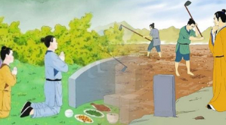 Các cụ dạy chẳng sai: 'Con rể không cày ruộng bố vợ, con gái không tảo mộ nhà mẹ đẻ'