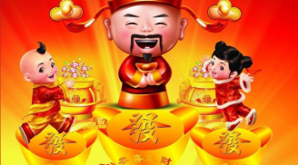 Thần Tài chấm tên sổ Vàng: 3 tuổi cá Chép hóa Rồng hết sạch tai ương, tiền về chật két