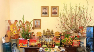 Làm ăn thất bát, túng thiếu quanh năm, xem ngay ảnh thờ có phạm 4 đại kỵ này không