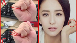 Nắm bàn tay lại rồi đếm đường chỉ: Biết ngay số mệnh giàu sang hay mạt kiếp cơ hàn