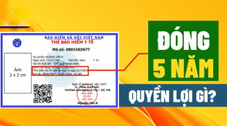 Đóng BHYT đủ 5 năm liên tục, người dân được hưởng 1 quyền lợi đặc biệt, ai không biết chỉ thiệt