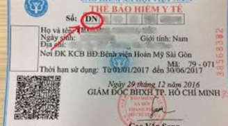 Chỉ cần nhìn đúng kí hiệu này trên thẻ BHYT, biết ngay mức hưởng cao nhất là bao nhiêu phần trăm