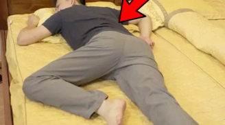 Ông bà ta nói chẳng sai: 'Nhất gái thở dài, nhì trai ngủ sấp', trai ngủ sấp thì sao?