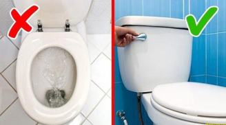 Nên đóng hay mở nắp bồn cầu sau khi đi vệ sinh? Tưởng đơn giản nhưng không phải ai cũng biết