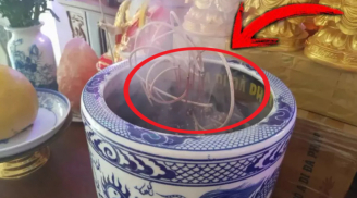 Bát hương nhà ai có dấu hiệu lạ này: Cố giữ lại thì ngày lụi bại, ly tan không còn xa nên thay ngay