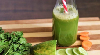 Không phải nước chanh, đây mới là loại nước 'chống già', thải độc, giải nhiệt hiệu quả