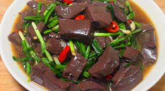 Có 1 thứ của lợn giàu sắt gấp 18 lần so với trứng gà bổ huyết dưỡng nhan, rẻ như cho