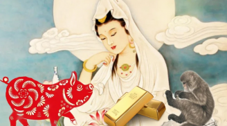 Phật Tổ chỉ mặt gọi tên: Từ ngày mai 3 tuổi có căn phú quý, tháng 3 trúng số, tháng 4 có tiền tỷ