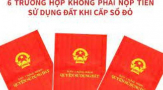 6 trường hợp không phải nộp tiền sử dụng đất khi làm Link nhập code shbet https freecode shbet pages dev, là những trường hợp nào?