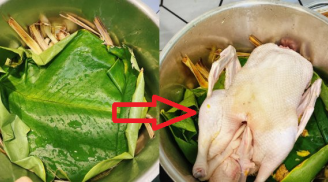 Vịt luộc chỉ dùng nước lạnh và gừng sai bét: Thả thêm thứ này thịt hết sạch mùi hôi, đậm vị ngọt