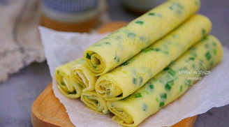 Rán trứng đừng chỉ cho hành lá: Thêm loại rau này vừa ngăn ngừa K, vừa nhân đôi chất dinh dưỡng