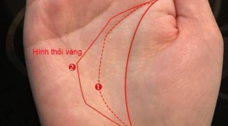 Dù nam hay nữ, có 4 dấu hiệu cực phẩm này trong lòng bàn tay đều mang mệnh phú quý, số hưởng đến già