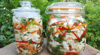 Loại rau BS Nhật khen là ‘nhân sâm’, đem ngâm giấm giúp giảm cân, ngừa K: Việt Nam bán nhiều và rẻ