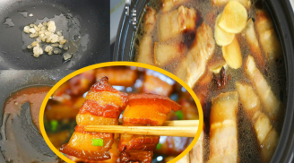 Kho thịt với loại củ này vừa mềm vừa ngọt, vét sạch veo cả nồi vẫn còn thèm