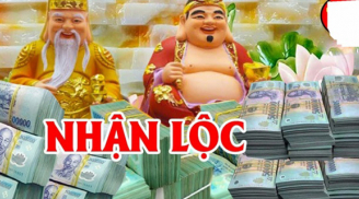 Thần Tài thương người có đức: 3 tuổi hưởng lộc trời ban chẳng cần bon chen cũng tiền về chật két 20 ngày tới