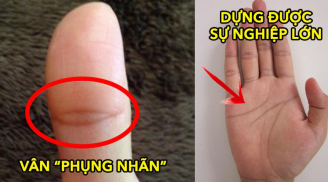 Bất kể nam hay nữ lòng bàn tay có 4 điều này đều báo hiệu số mệnh phú quý, sớm muộn cũng phát tài