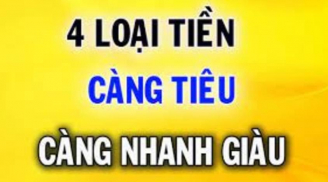 Tổ tiên dạy: 4 thứ tiền càng tiêu càng giàu, số 2 là quan trọng nhất ai làm được cả đời hưởng phúc