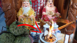 Cúng Thần Tài thắp 1 hay 3 nén hương mới đúng? Tưởng dễ mà nhiều người làm sai mất hết lộc
