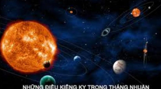 Tháng 2 nhuận âm lịch có 4 điều kiêng kị, 4 việc nên làm, nhớ lấy để tránh rước tai ương