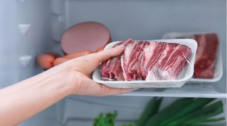 Thịt lợn mua về để luôn vào tủ lạnh là sai: Làm thêm 1 bước thịt tươi ngon, giữ nguyên dinh dưỡng