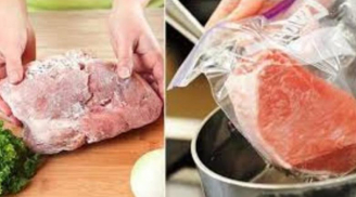 Mua thịt lợn về chớ rửa ngay, làm theo cách này yên tâm để cả tháng cũng không mất chất