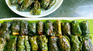 Cuốn chả lá lốt cứ bỏ thêm 1 thứ vào, miếng nào cũng vàng đều, không ngấy, thơm nức mũi