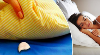 Nhét 1 tép tỏi dưới gối, qua một đêm thấy ngay lợi ích, nam hay nữ đều quý