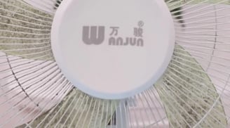 Mẹo làm sạch quạt điện không cần tháo khung cực nhanh và tiết kiệm thời gian: Phụ nữ cũng làm ngon ơ